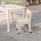 Flash Furniture Bright Beginnings  Commercial Grade Wooden Classroom Chairs, 11.5" Seat Height with Non-Slip Foot Caps and Built-In Carrying Handle, Natural, PK2 MK-KE24442-GG - alternate 6